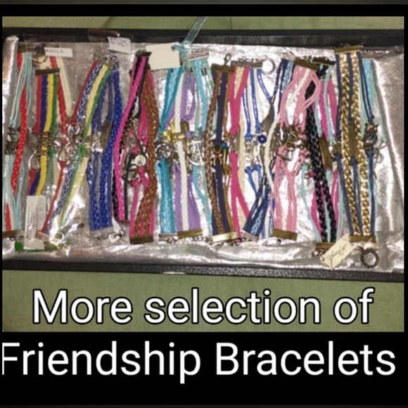 NEW Eiffel Tower/Infinity/Friendship Bracelets - Picture 13 of 16